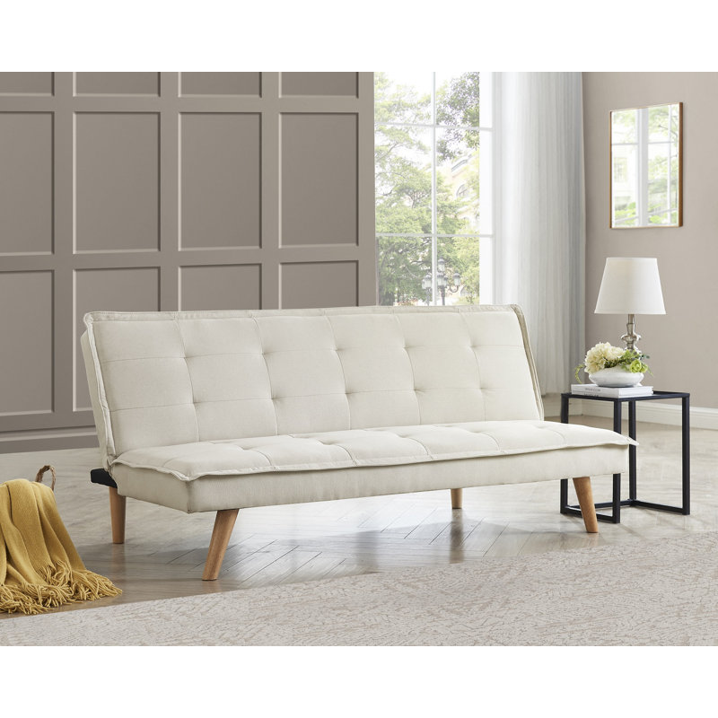 Norden Home 3 Seater Upholstered Reclining Sofa Bed Wayfair.co.uk